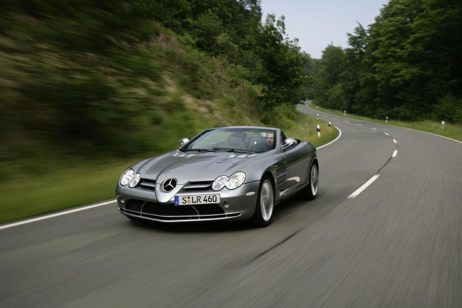  Mercedes-Benz SLR McLaren Roadster (R199) 2007 года  (WW) (фото 79 из 156)